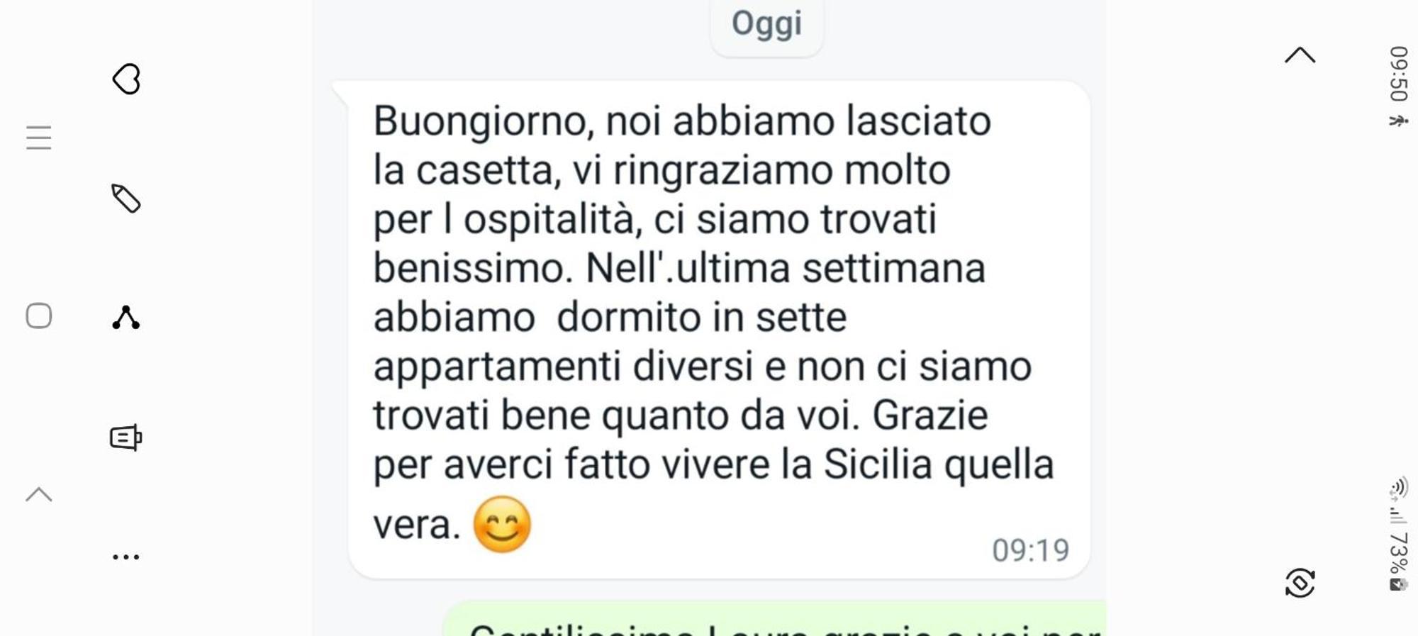 Casetta Bella Condro Buitenkant foto